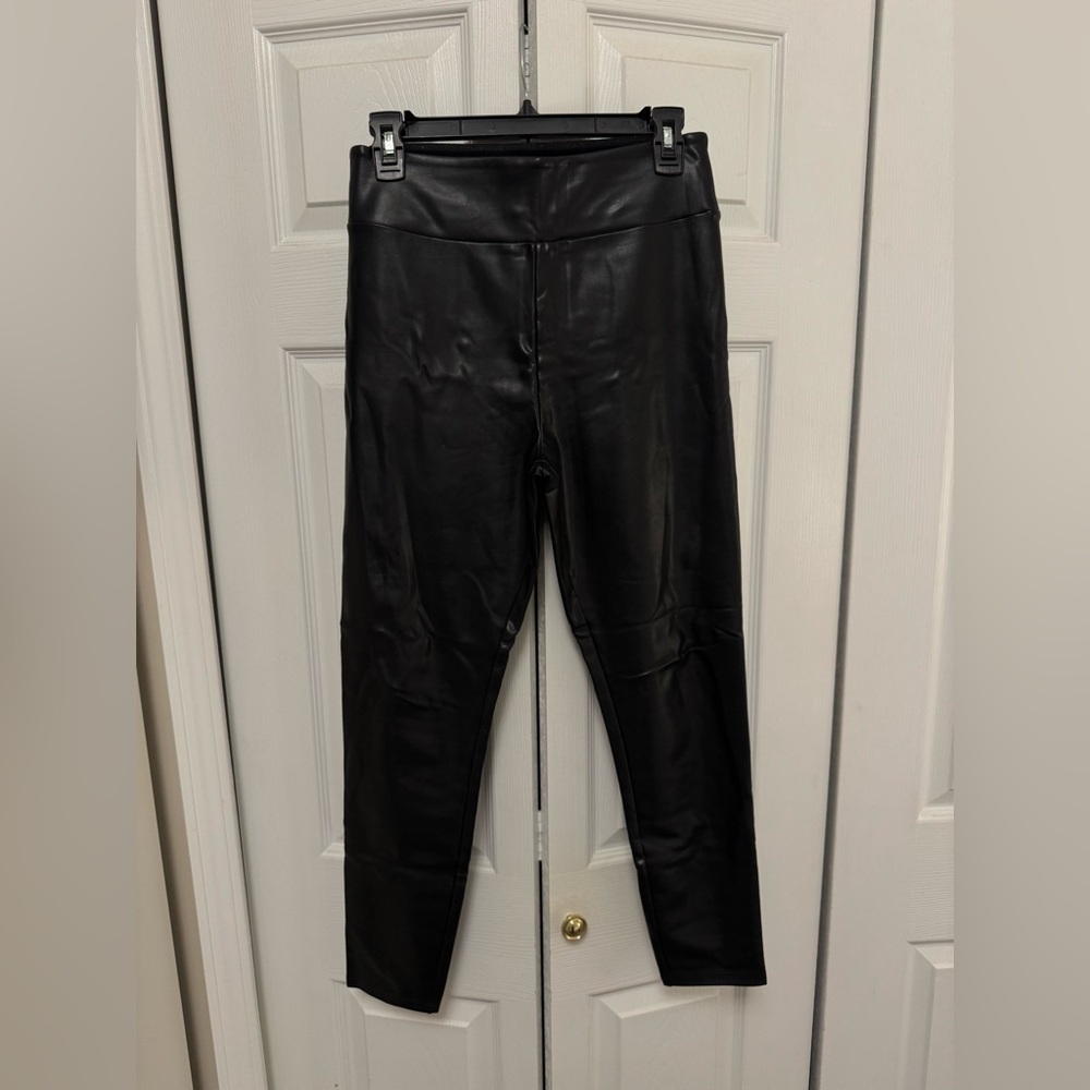 Abercrombie Vegan Leather Leggings